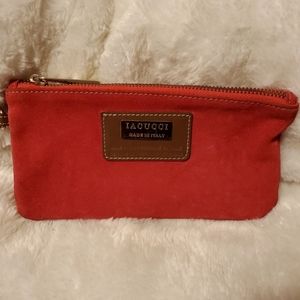 Italian Leather Clutch/Pouch